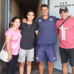 Agustín Venezia ya entrena en Talleres de Córdoba
