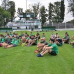 AMISTOSOS – El «Verde» comienza con el rodaje futbolístico