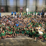 Más de 400 niños en el gran encuentro de colonias