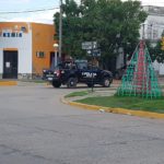 SORPRESA Y MIEDO – Apareció con un hacha a la salida del boliche