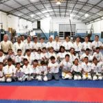 Todo el karate de Trebolense ya entrena en el dojo