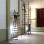 REMODELACIÓN – Trabajos en el Salón Social del «Verde»