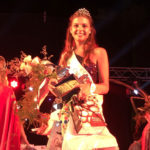 Milena Sánchez fue «Miss elegancia» en los Carnavales de Sastre