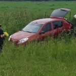 CURVA DE LA ALBERTINA – Accidente con mucha suerte en Ruta 13