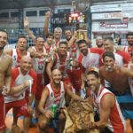 Gran torneo de maxi basquet en Trebolense