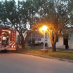 Bomberos y un incendio que no fue