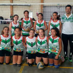 VOLEY – El Sub 13 del «Verde» disputó el primer Gran Prix del año
