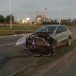 ACCIDENTE EN RUTA 34 – Hay un involucrado de El Trébol