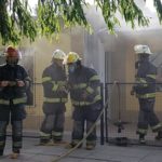 Principio de incendio en una vivienda de calle Juan XXIII