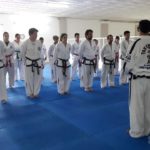Gran jornada técnica de taekwondo en el «Verde»