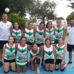 Finde a puro voley en el «Verde»