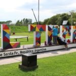 POSTERGADO – Se suspendió la intervención de las letras por el clima