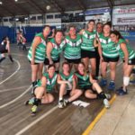 Gran tarde de maxivoley femenino en Galvez