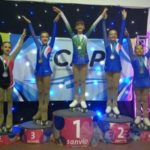 Sol Belletti se subió el podio en el Nacional de Patín de Neuquén