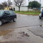 Colisión sin heridos en la mañana del martes