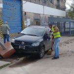 Fuerte accidente en la madrugada del sábado