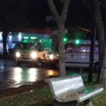 Dos accidentes en el martes lluvioso