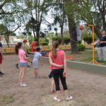Con juegos y meriendas, comienzan las vacaciones de inviernos