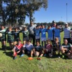 Estupendo encuentro de rugby en El Expreso