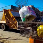 NUEVA ZONA – Se volvió a ampliar la recolección de residuos diferenciada
