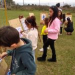 Gran jornada barrial en la plaza de la UOM