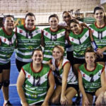 Cuatro victorias para el maxivoley del “Verde” en Rafaela