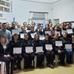 Continúa la capacitación policial sobre violencia de género
