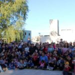 Hermoso festejo por el Día de los Jardines en el «Hojitas de Trébol»