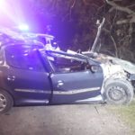 SASTRE – Un joven de El Trébol protagonizó un accidente en Ruta 13