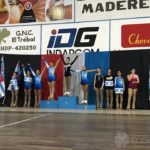 PATÍN – Geraldine Sedlar se subió a lo más alto del podio en el Regional