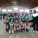 Cuatro victorias y cima para el voley del «Verde»