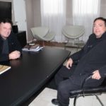 El Intendente se reunió con el nuevo jefe de la Comisaría IV