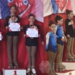 Seis patinadoras del «Verde» se clasificaron al «Regional»