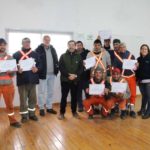 Recolectores de residuos realizaron un intensivo curso sobre GIRSU
