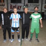 Se juega el «clásico» de futsal