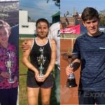 Tres tenistas del “Verde” se coronaron campeones y se clasificaron al Nacional