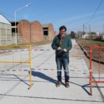 PAVIMENTACIÓN – Se habilitó al tránsito la calle Bruselas