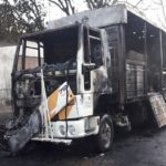 SAN JORGE – Incendios sospechosos de dos vehículos