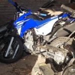 Madrugada accidentada
