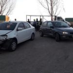 Accidente con fortuna en Ruta 13