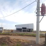 La energía eléctrica ya llegó a GIRSU El Trébol