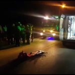 Arrollan un motociclista en Ruta 13