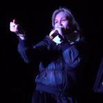 La presentación de Marisa López en la Fogarata de San Juan