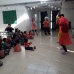 El “Hojitas de Trébol” de festejo en el mes del niño