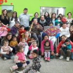 Residentes del “Arco Iris” visitaron el CAF y del “Bichitos Verdes”