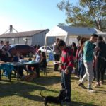 Radio abierta, mateada y buenos momentos en los festejos por el Día de la Juventud