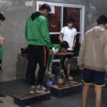 FÚTBOL – Entrenamiento especializado en la «sala de musculación»