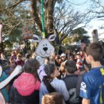 Alegría y diversión en la Plaza San Martín