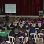 Cavagnaro disertó en El Expreso ante una gran cantidad de deportistas
