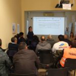 Inspectores de tránsito se capacitaron en la ciudad
